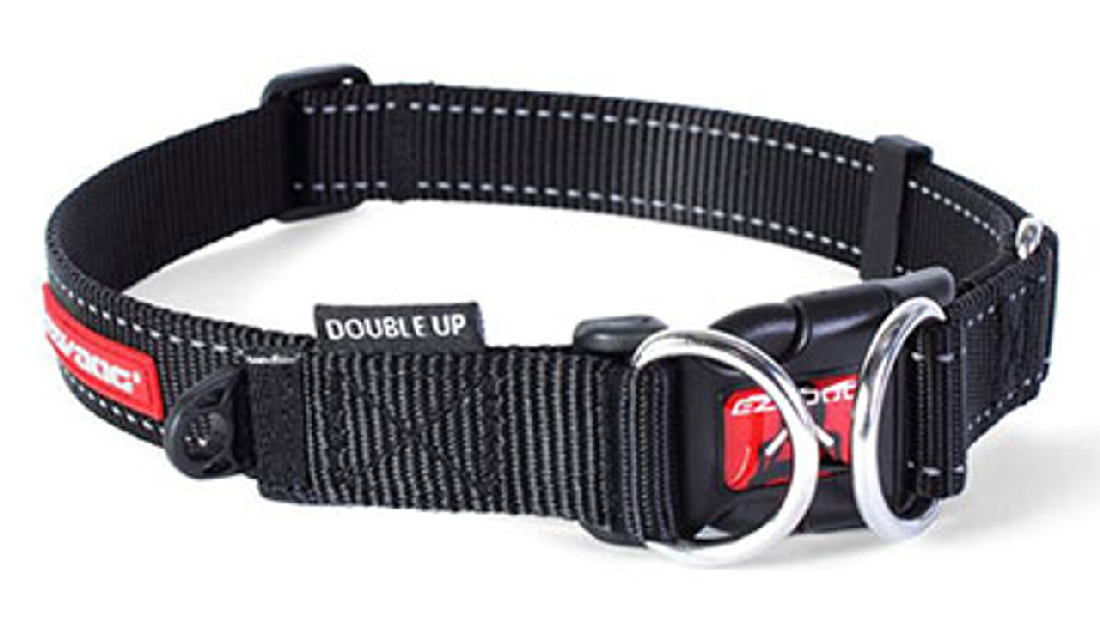 Ed Collar Double Up Black L [size:l  Colour:black]
