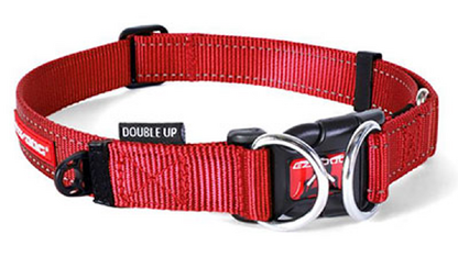 Ed Collar Double Up Red M [size:m  Colour:red]