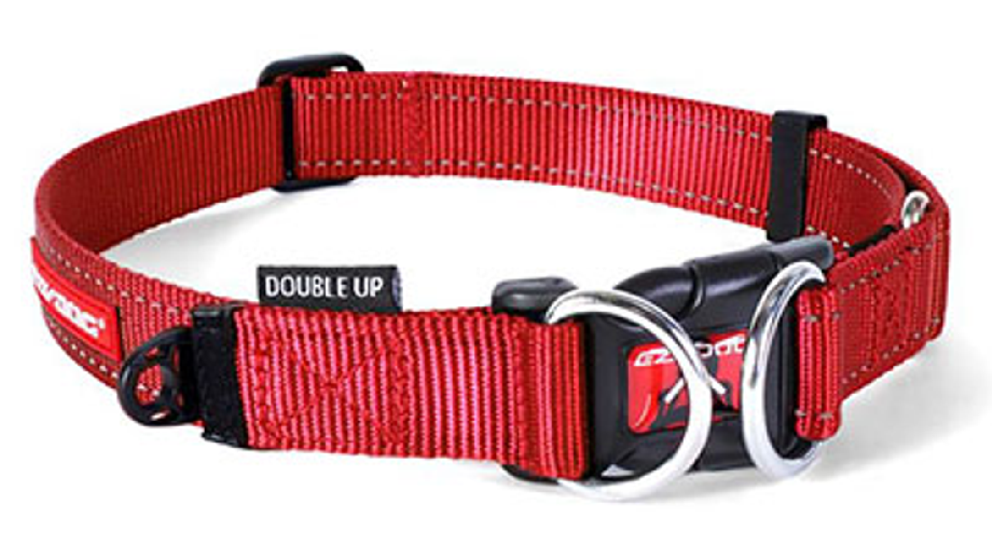 Ed Collar Double Up Red Xl [size:xl Colour:red]