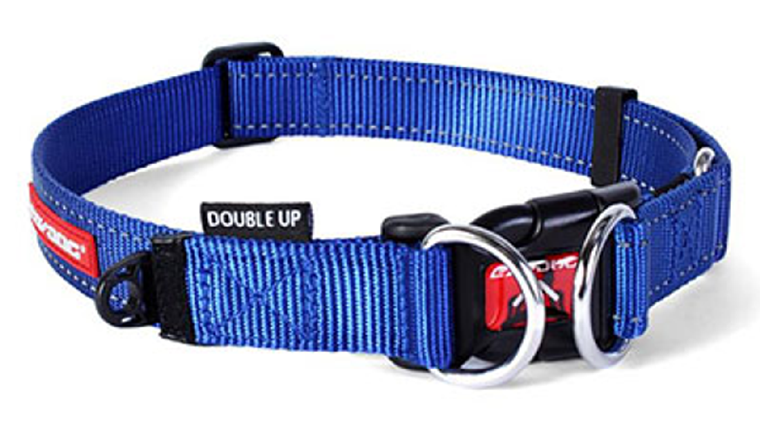Ed Collar Double Up Blue S [size:s  Colour:blue]