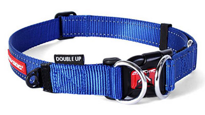 Ed Collar Double Up Blue M [size:m  Colour:blue]