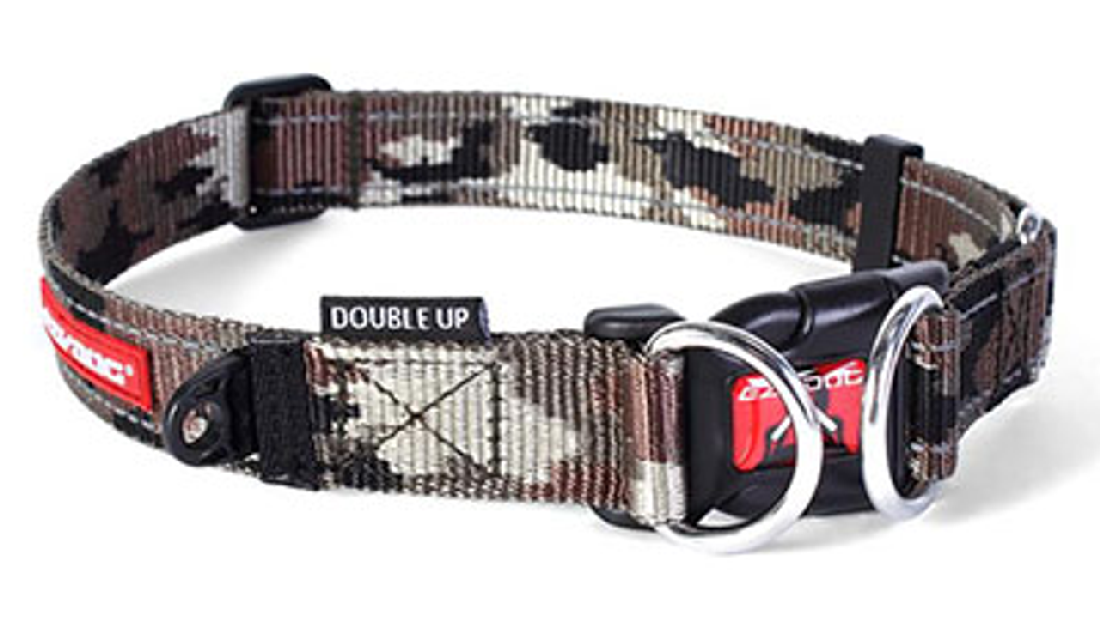 Ed Collar Double Up Camo S [size:s  Colour:camo]