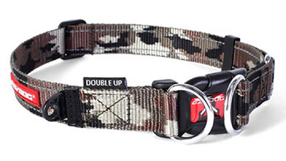Ed Collar Double Up Camo M [size:m  Colour:camo]