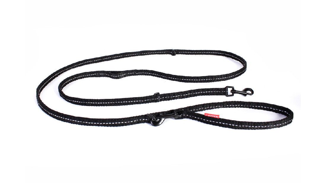 Ed Leash Vario 6 Lite 12mm Black [colour:black]