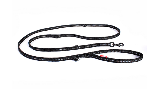 Ed Leash Vario 6 Lite 12mm Black [colour:black]