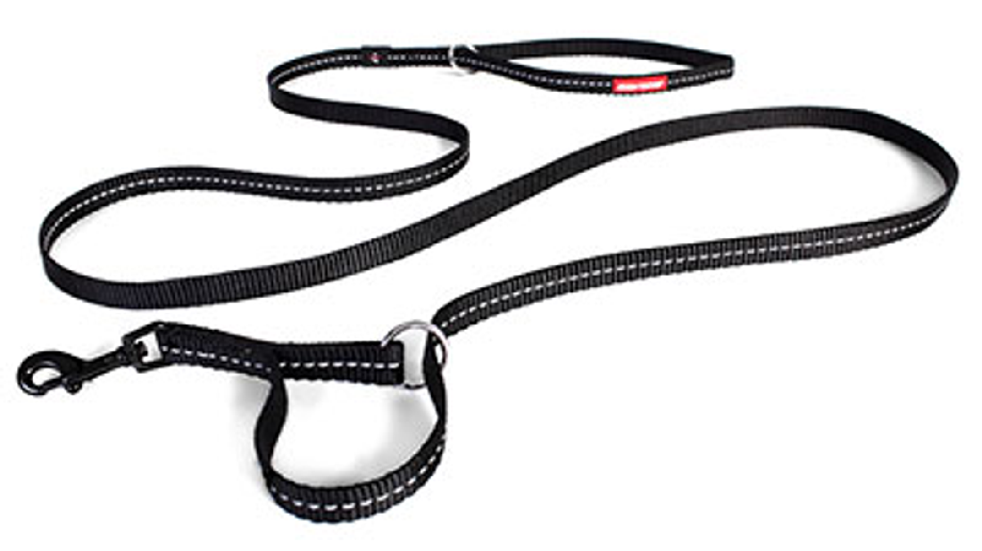 Ed Leash Vario 4 Lite 12mm Black [colour:black]