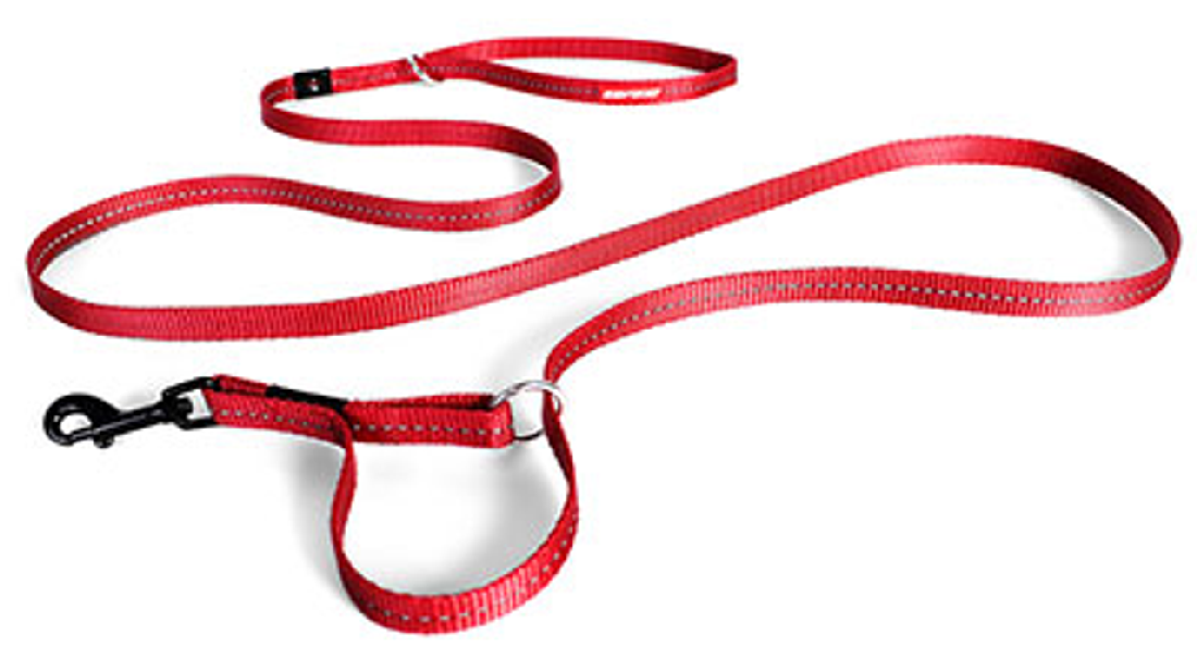 Ed Leash Vario 4 Lite 12mm Red [colour:red]
