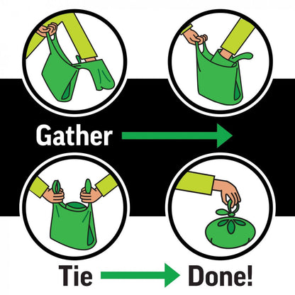 Poop Bags Biobased Backyard Bags