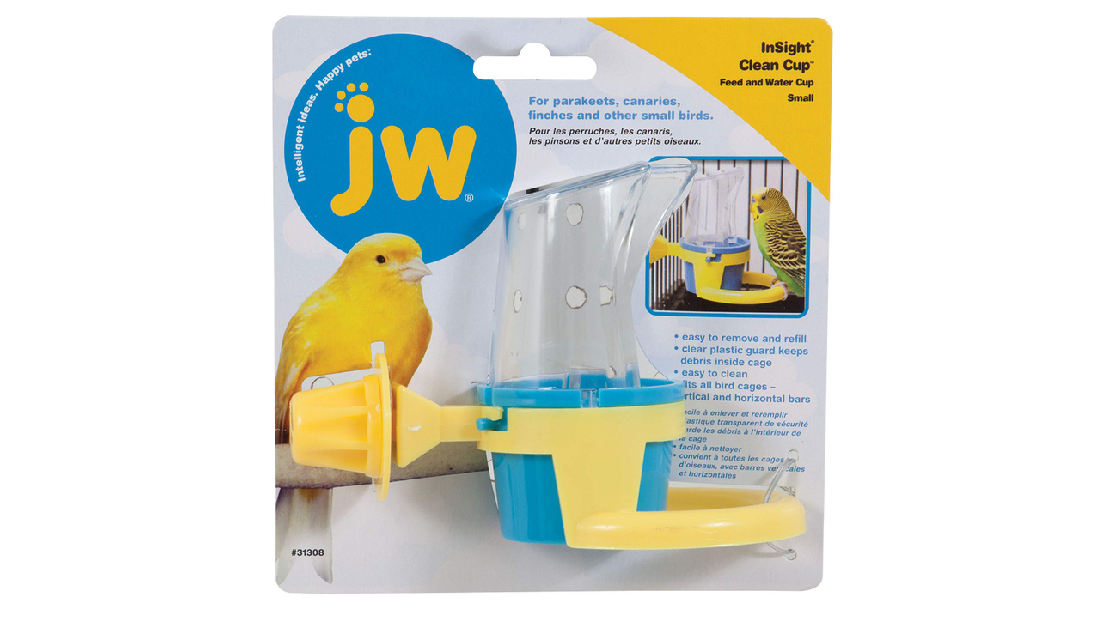 Jw Insight Clean Cup -feeder And Waterer Sml