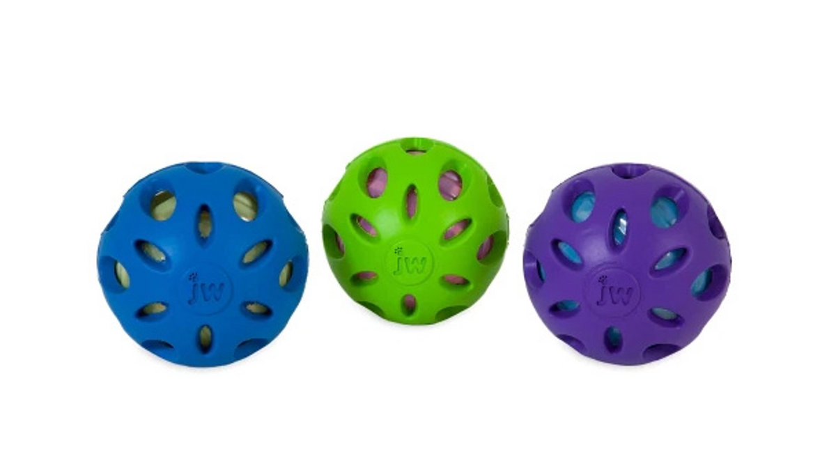 Jw Crackle Heads Crackle Ball S [size:s]