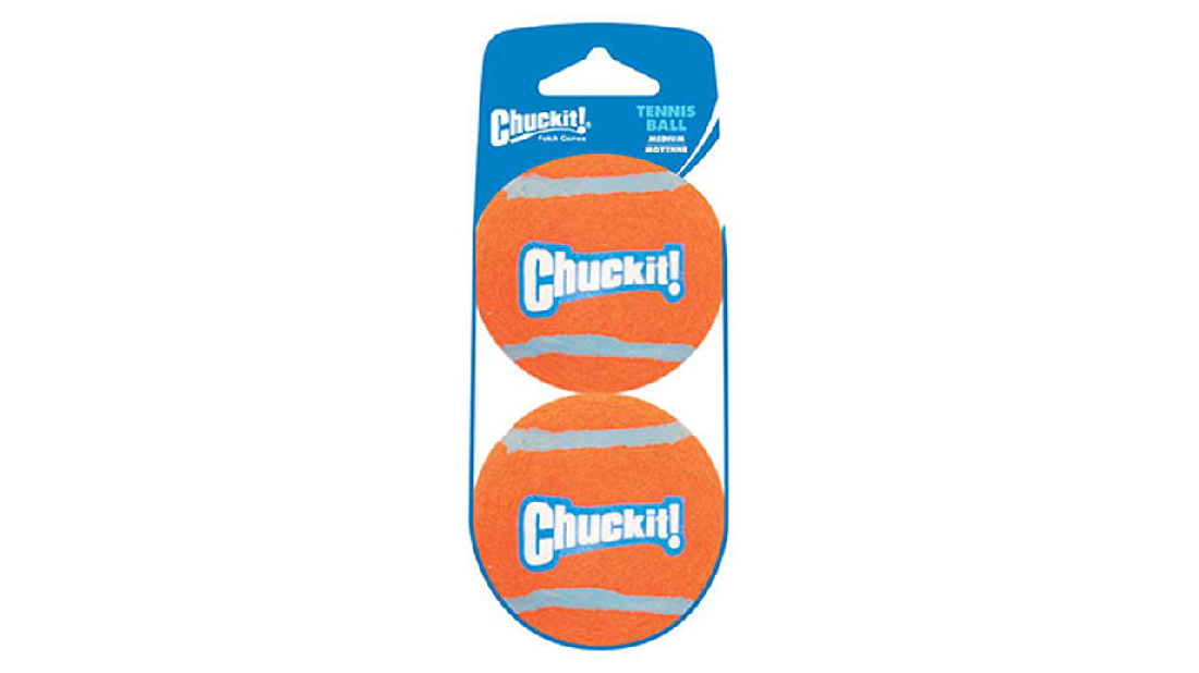 Chuckit Tennis Ball Med 2pk