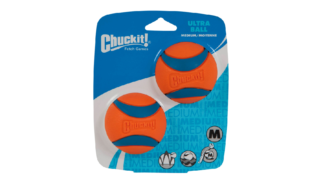 Chuckit Ultra Ball Med 2pk
