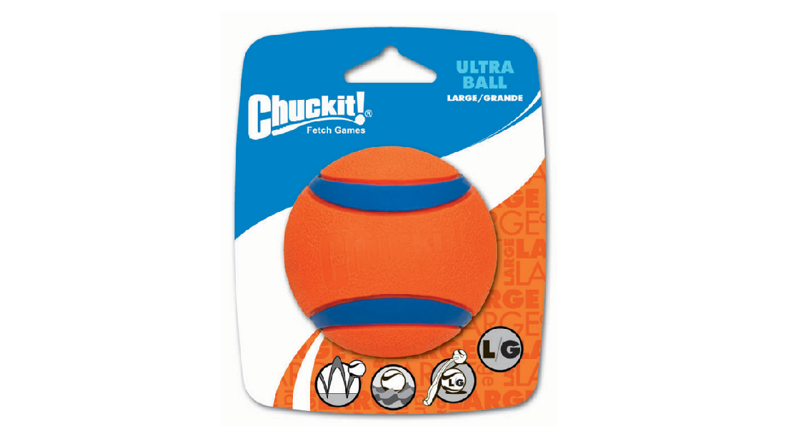 Chuckit Ultra Ball Lge 1pk