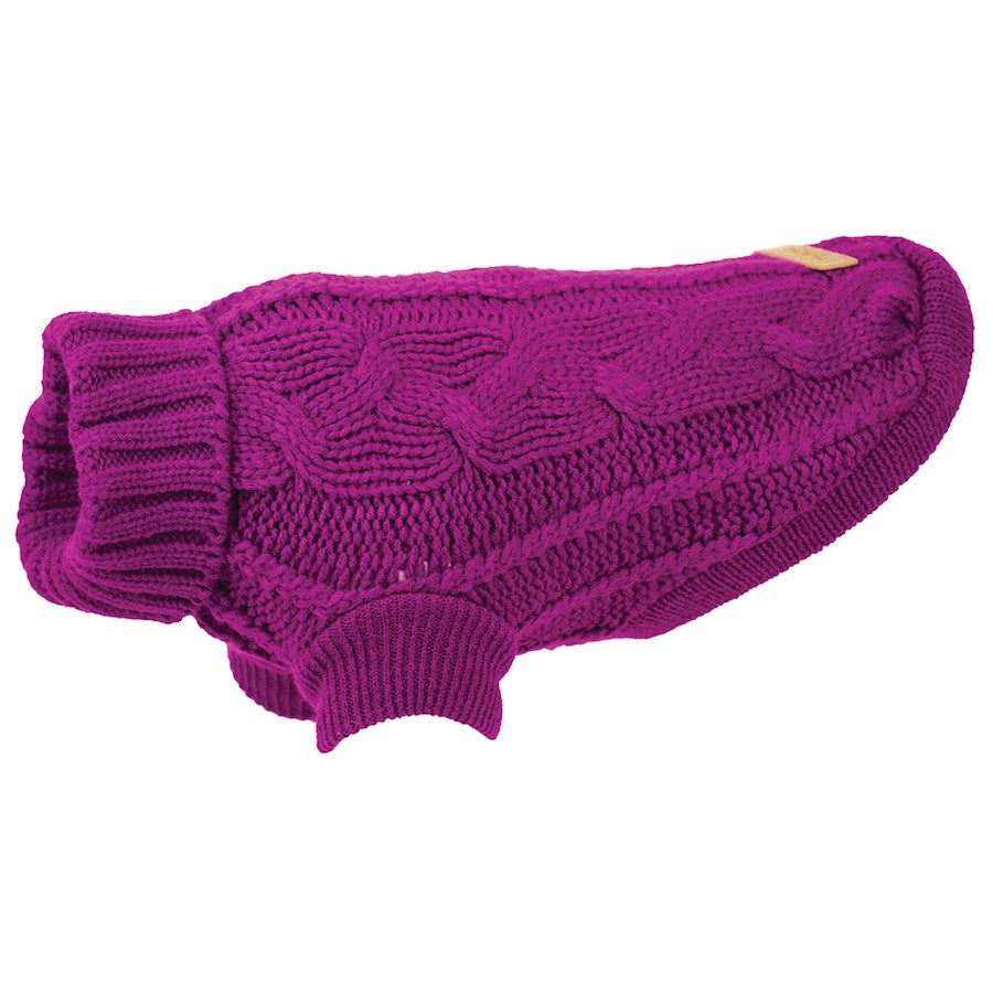 Huskimo Jumper Chunky Knit Aurora