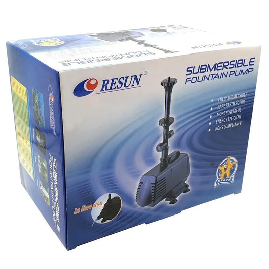 King 3 Fountain With 10m Cable