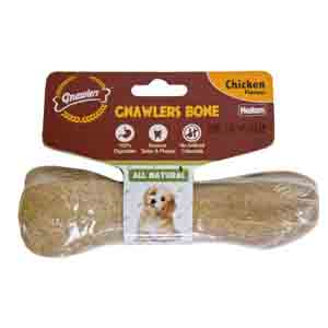 Gnawler 12.5cm Bone Medium Chicken [size:m  Flavour:chicken]