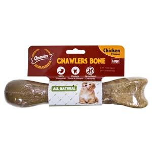 Gnawler 20cm Bone Large Chicken [size:l  Flavour:chicken]