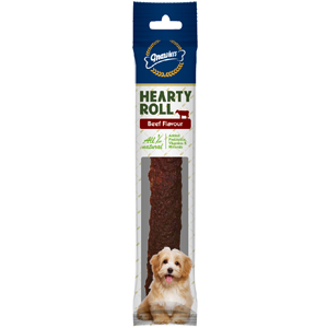 Gnawlers Hearty Roll 80g Beef [size:80g Flavour:beef]