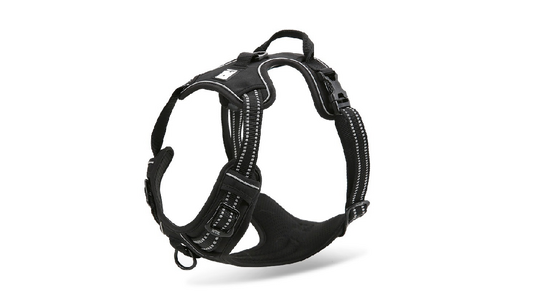 Deluxe Mesh Harness Black Xs