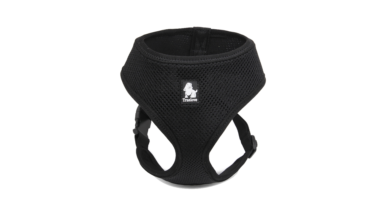 Soft Mesh Harness Black Xs [size:xs Colour:black]