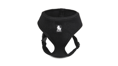 Soft Mesh Harness Black Xs [size:xs Colour:black]