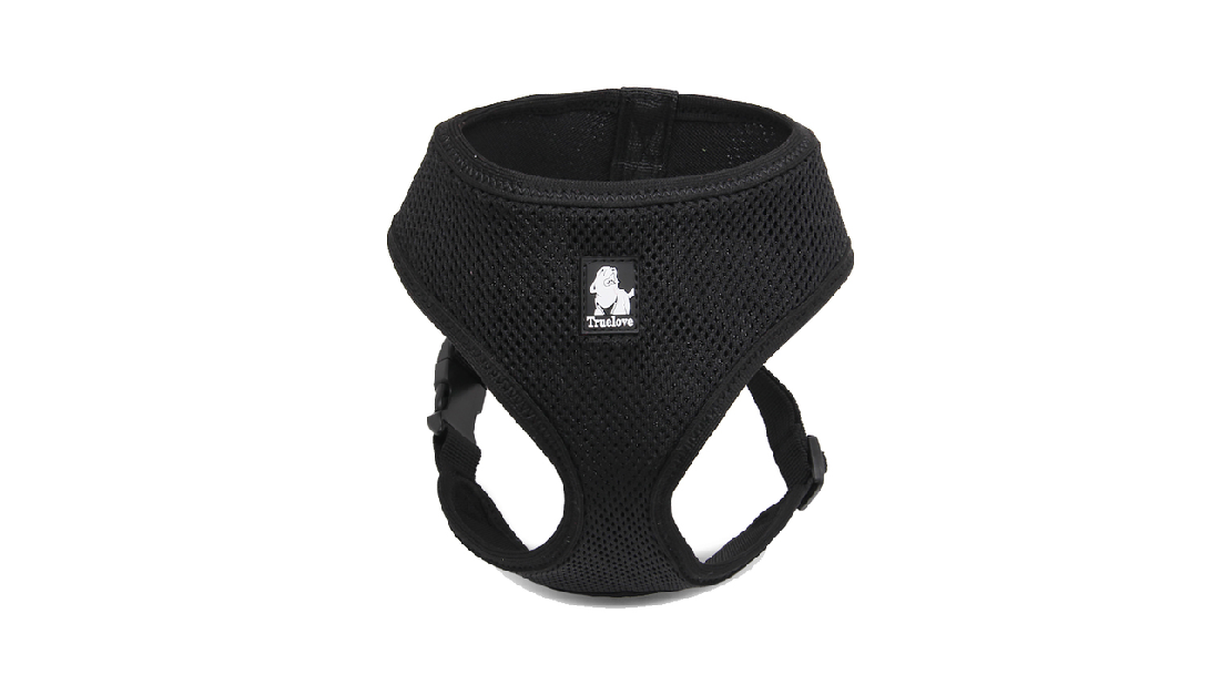 Soft Mesh Harness Black M [size:m  Colour:black]