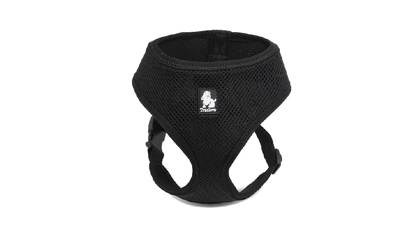 Soft Mesh Harness Black Xl [size:xl Colour:black]
