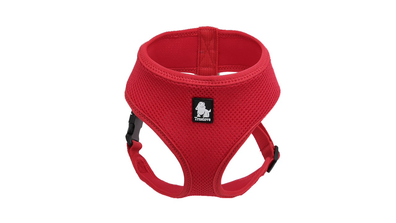 Soft Mesh Harness Red Xs [size:xs Colour:red]