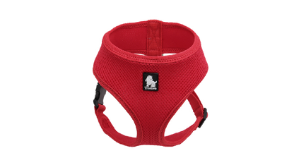 Soft Mesh Harness Red S [size:s  Colour:red]