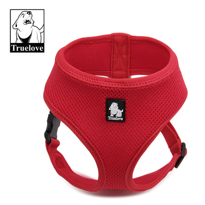 Soft Mesh Harness Red Xl [size:xl Colour:red]