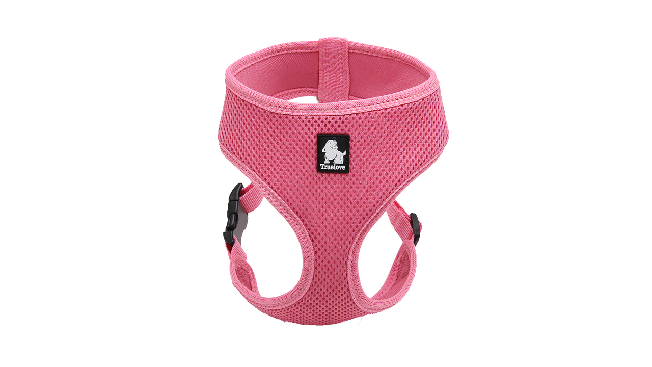 Soft Mesh Harness Pink Xs [size:xs Colour:pink]