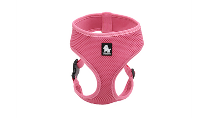 Soft Mesh Harness Pink Xs [size:xs Colour:pink]