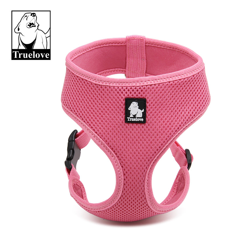 Soft Mesh Harness Pink M [size:m  Colour:pink]