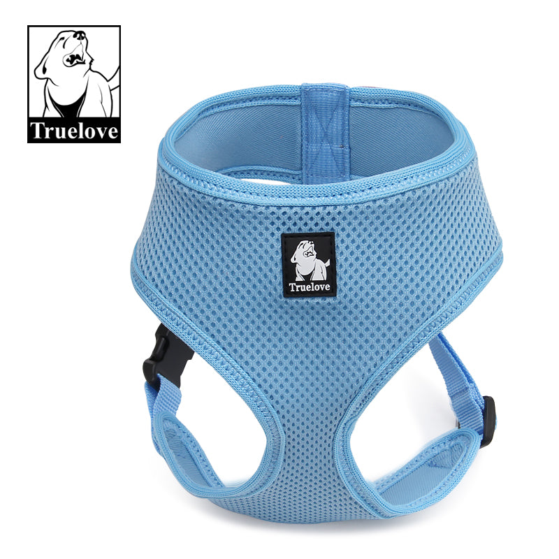 Soft Mesh Harness Blue Xs [size:xs Colour:blue]