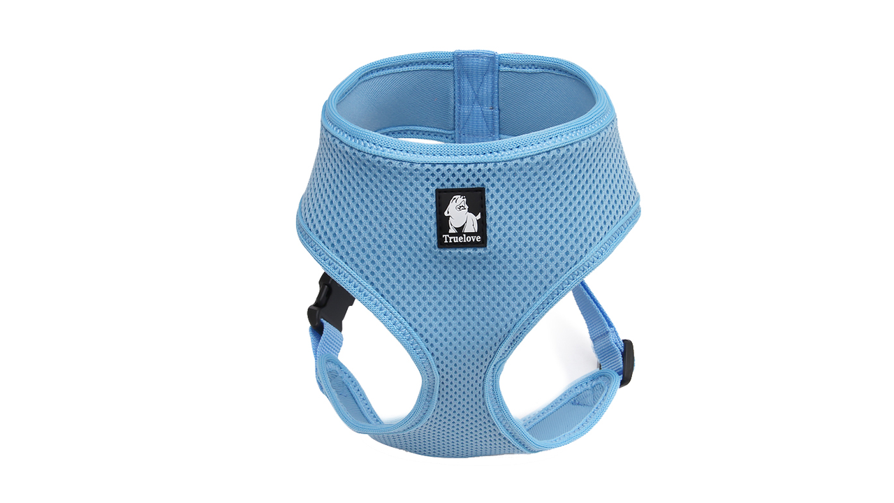 Soft Mesh Harness Blue M [size:m  Colour:blue]