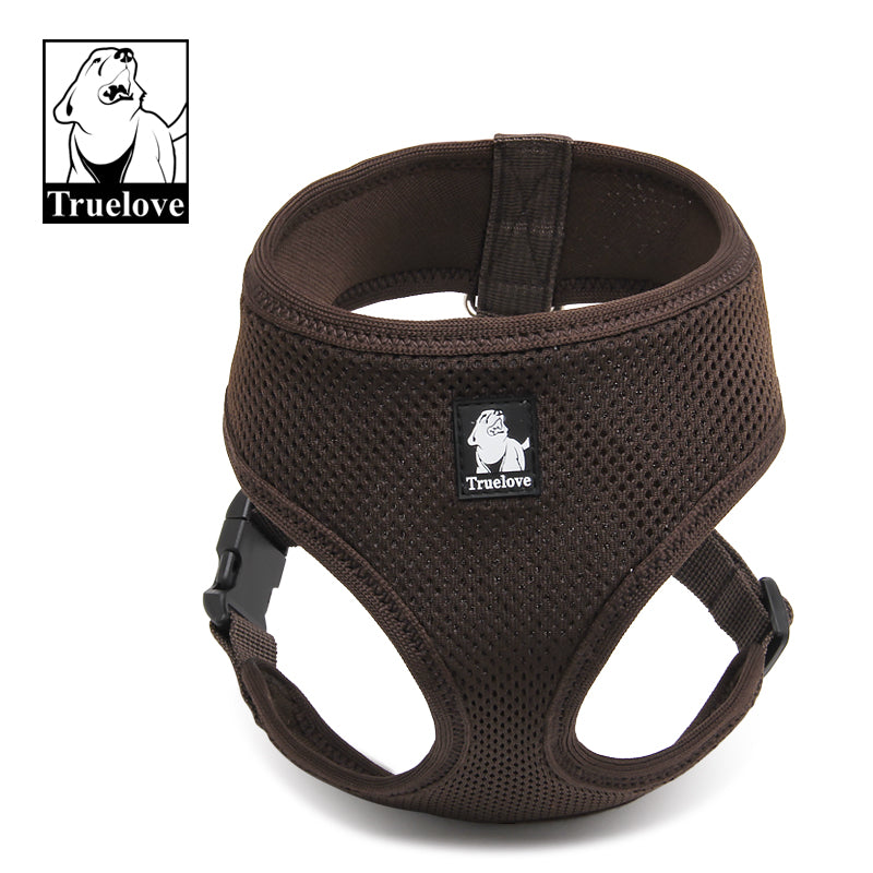 Soft Mesh Harness Brown M [size:m  Colour:brown]