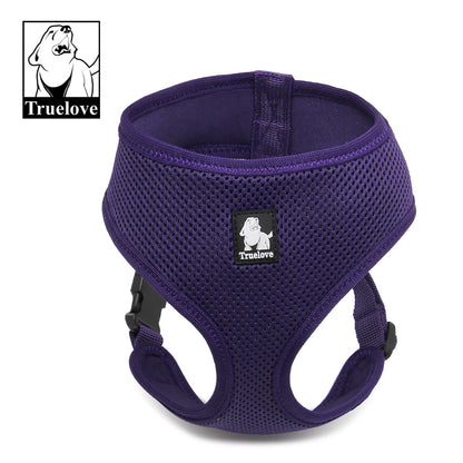Soft Mesh Harness Purple Xs [size:xs Colour:purple]
