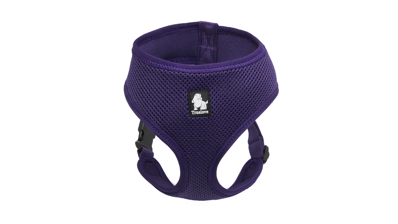 Soft Mesh Harness Purple L [size:l  Colour:purple]