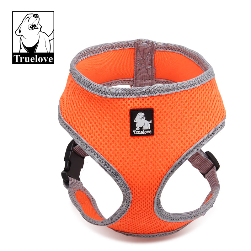 Soft Mesh Harness Orange Xs [size:xs Colour:orange]