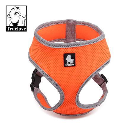 Soft Mesh Harness Orange Xs [size:xs Colour:orange]