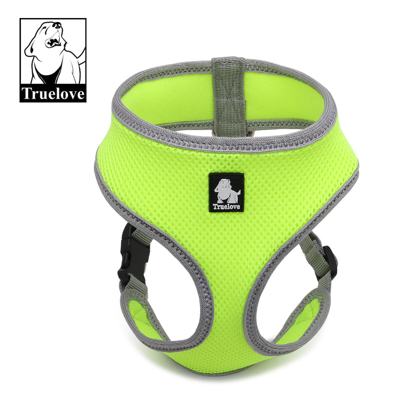 Soft Mesh Harness Neon Yellow L [size:l  Colour:neon Yellow]