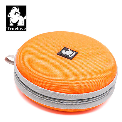 True Love Food & Water Bowl Orange