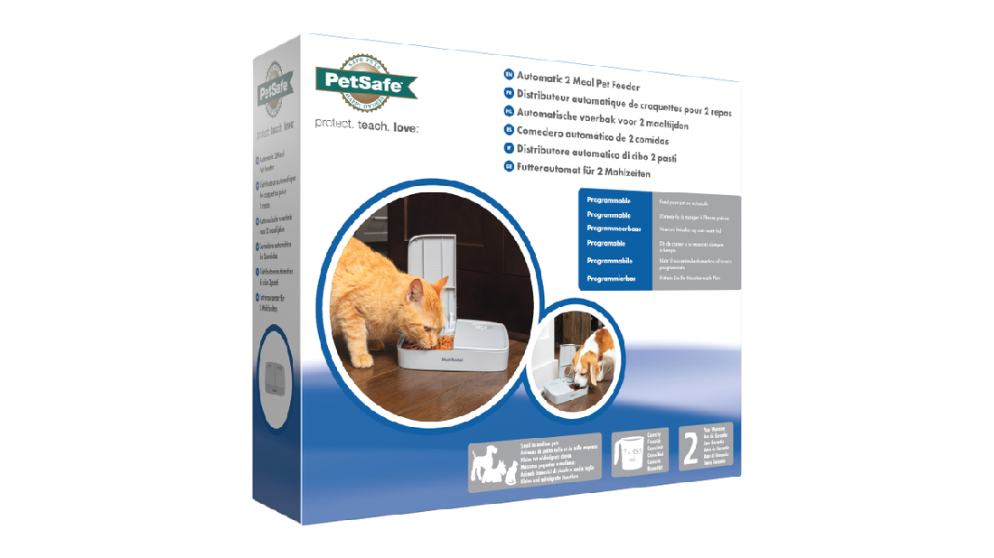 Pet Safe Automatic 2 Meal Feeder