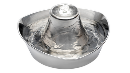 Seaside Stainless Steel Pet Fountain 1.8l