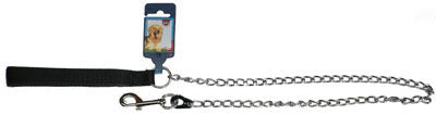 Trixie Chain Lead - Black