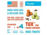 Zogoflex Tux Puzzle Granny Smith S [size:s  Colour:granny Smith]