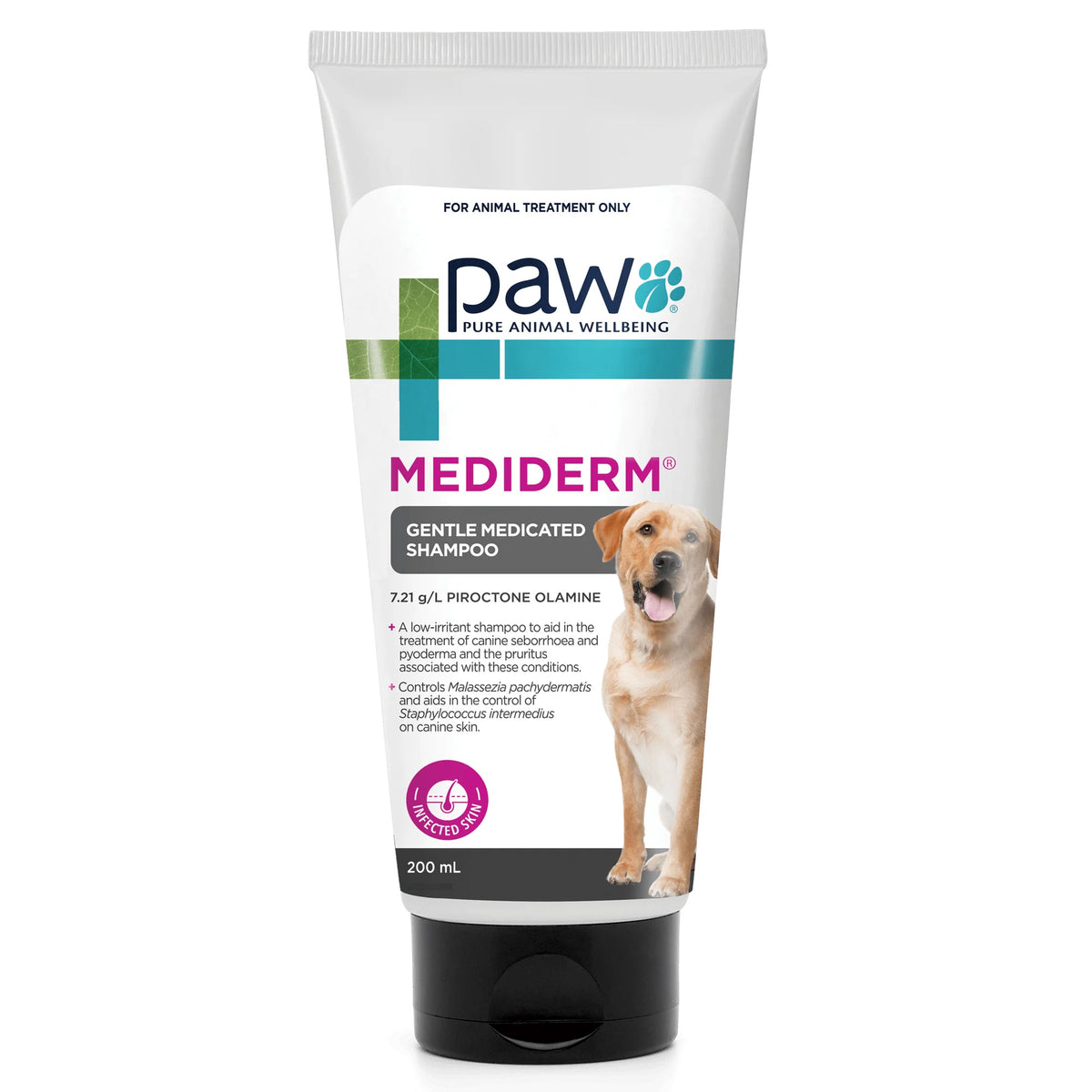 PAW by Blackmores MediDerm Shampoo 200ml