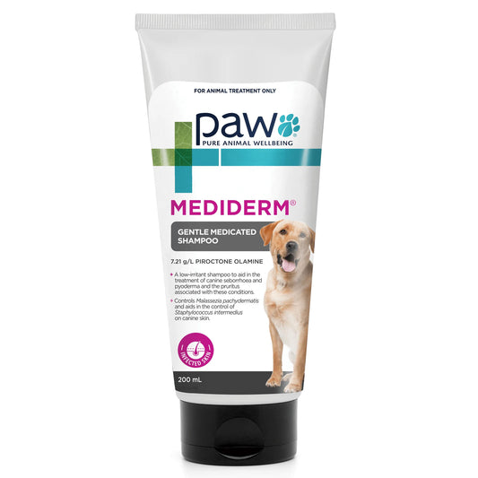 PAW by Blackmores MediDerm Shampoo 200ml