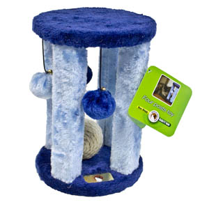 Petpals Cat Scratcher 4 Poles Doo Woop