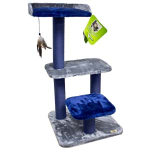 Pp Cat Scratcher Fern Elegant